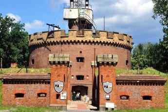 Świnoujście Atrakcja Muzeum Fort Anioła