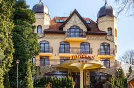 Międzyzdroje Nocleg Hotel Trofana